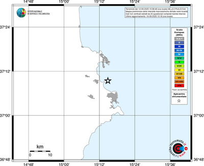 Mappa EMS - territori delle località