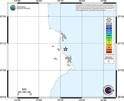Mappa MCS - territori delle località