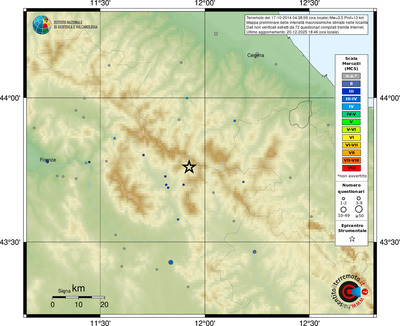 Mappa MCS - località