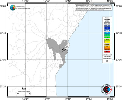 Mappa MCS - territori comunali