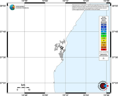 Mappa MCS - territori delle località
