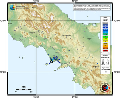 Mappa MCS - località