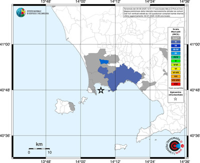 Mappa MCS - territori comunali