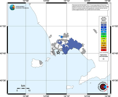 Mappa MCS - territori località