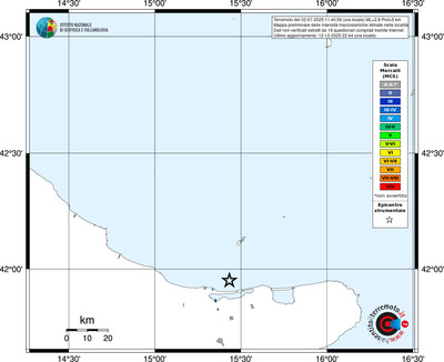 Mappa MCS - territori località