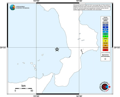 Mappa EMS - territori località