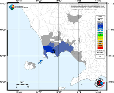 Mappa MCS - territori comunali