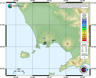 Mappa MCS - località