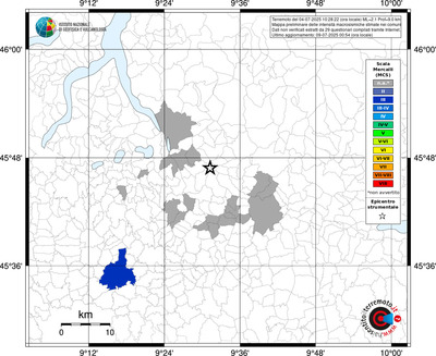 Mappa MCS - territori comunali