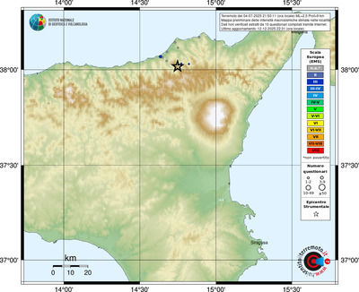 Mappa EMS - località