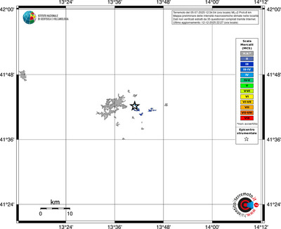 Mappa MCS - territori località