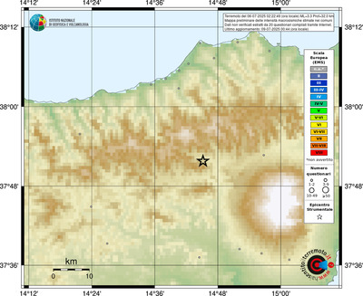 Mappa EMS - comuni