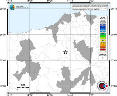 Mappa MCS - territori comunali