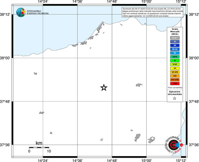 Mappa MCS - territori località