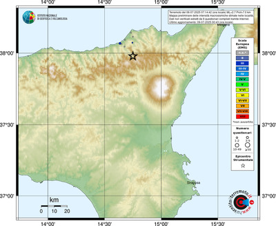 Mappa EMS - località