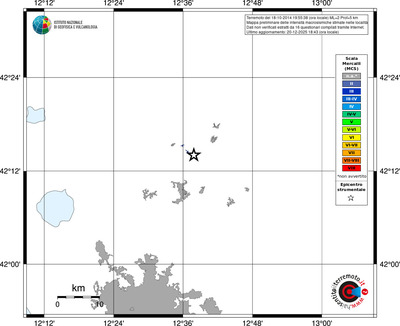 Mappa MCS - territori località