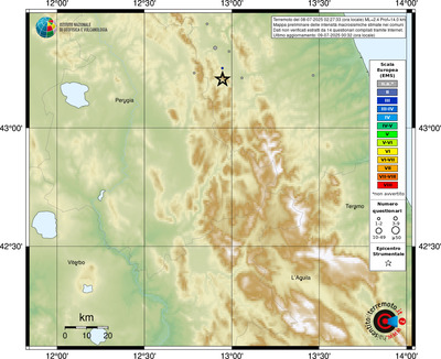 Mappa EMS - comuni