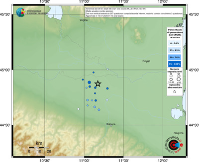 Mappa comuni con almeno 3 questionari