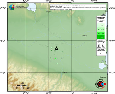 Mappa comuni con almeno 3 questionari