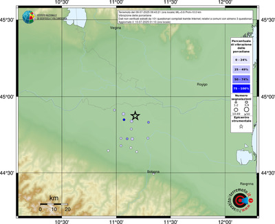 Mappa comuni con almeno 3 questionari