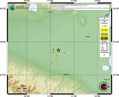 Mappa comuni con almeno 3 questionari