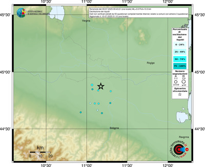 Mappa comuni con almeno 3 questionari