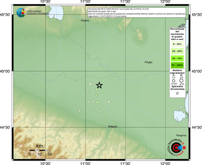 Mappa comuni con almeno 3 questionari