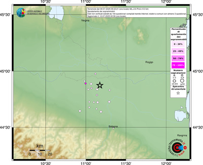 Mappa comuni con almeno 3 questionari