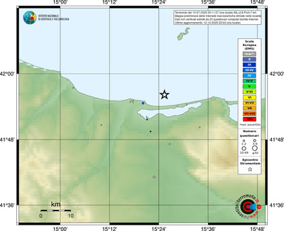 Mappa EMS - località