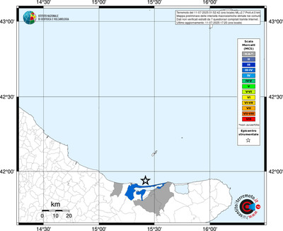 Mappa MCS - territori comunali