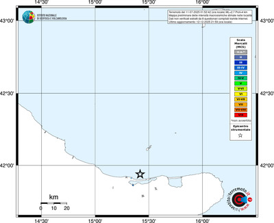 Mappa MCS - territori località