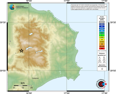 Mappa EMS - località