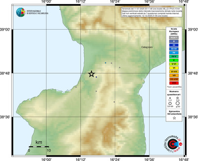 Mappa EMS - località