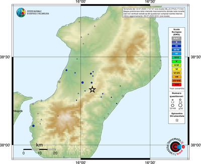 Mappa EMS - località