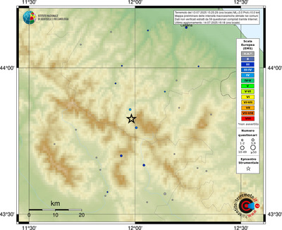 Mappa EMS - comuni