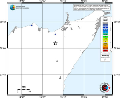 Mappa MCS - territori località