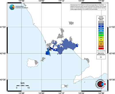 Mappa MCS - territori località