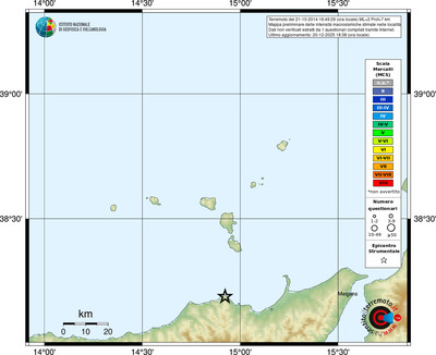 Mappa MCS - località