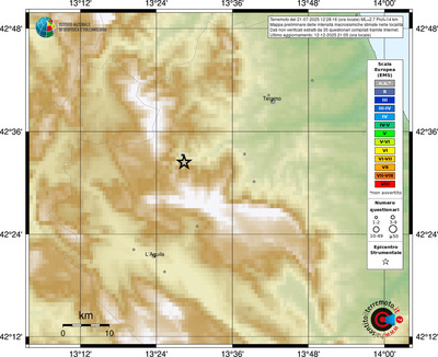 Mappa EMS - località
