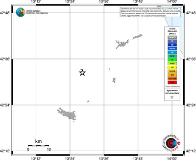 Mappa MCS - territori località
