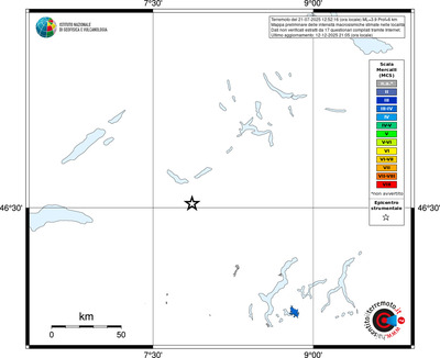 Mappa MCS - territori località