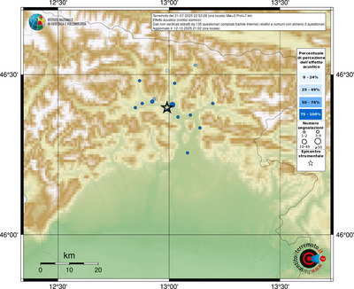 Mappa comuni con almeno 3 questionari