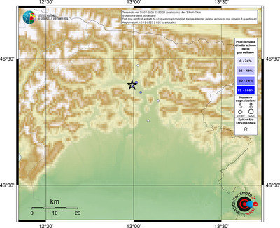 Mappa comuni con almeno 3 questionari