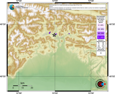 Mappa comuni con almeno 3 questionari