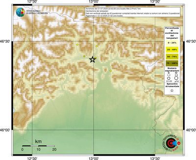 Mappa comuni con almeno 3 questionari