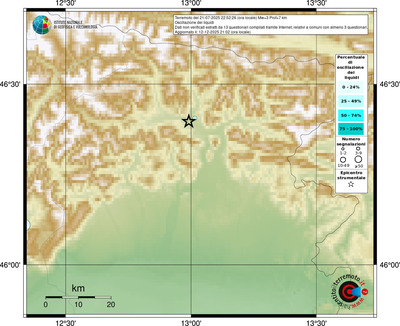 Mappa comuni con almeno 3 questionari
