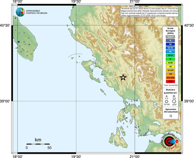 Mappa EMS - comuni