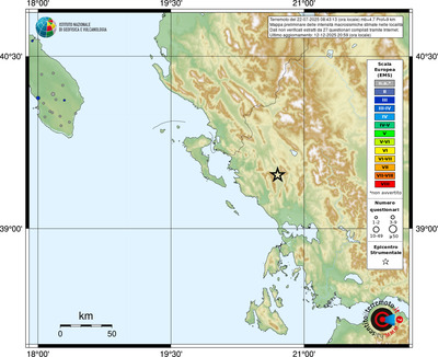 Mappa EMS - località