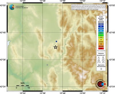 Mappa EMS - comuni