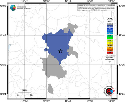 Mappa MCS - territori comunali